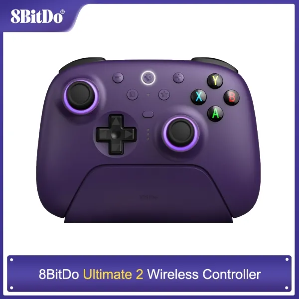 Controle 8bitdo Sem Fio Ultimate 2